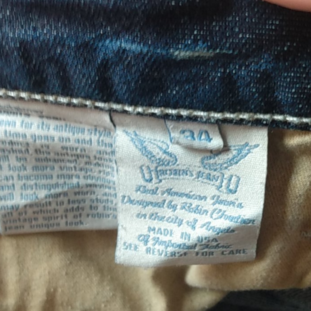 Robin's Jean (special limited edition) Chappa - Picture 10 of 13